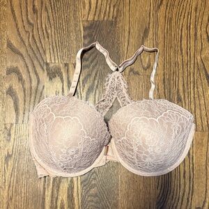 Victoria’s Secret racer back lace bra 36DDD